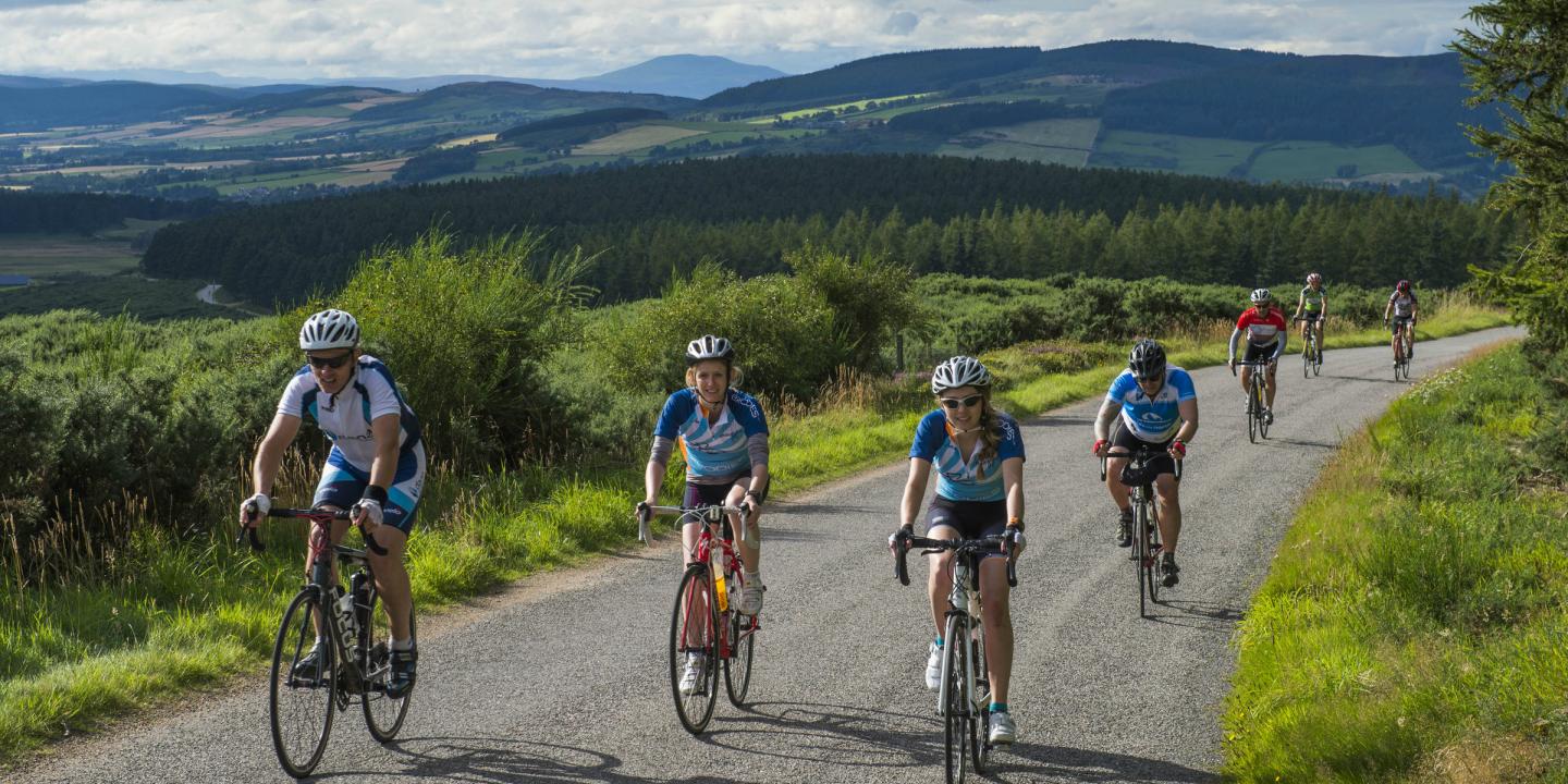 Ride the North 2024 Alzheimer Scotland